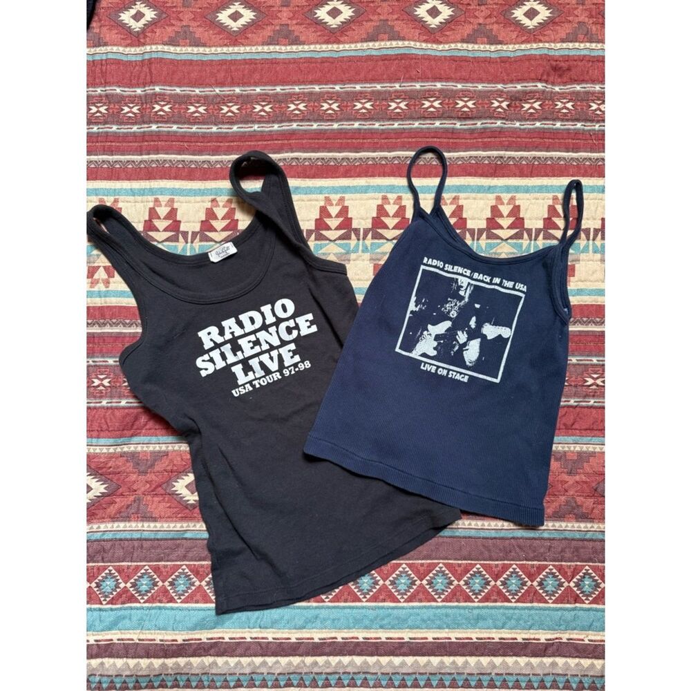 Brandy Melville Bundle of 2 tank tops